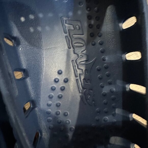 FLOAFER MENS BLUE DRIVING SHOES SIZE 9 - Picture 6 of 8